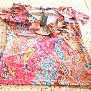NWT Lauren, Ralph Lauren short sleeve tee